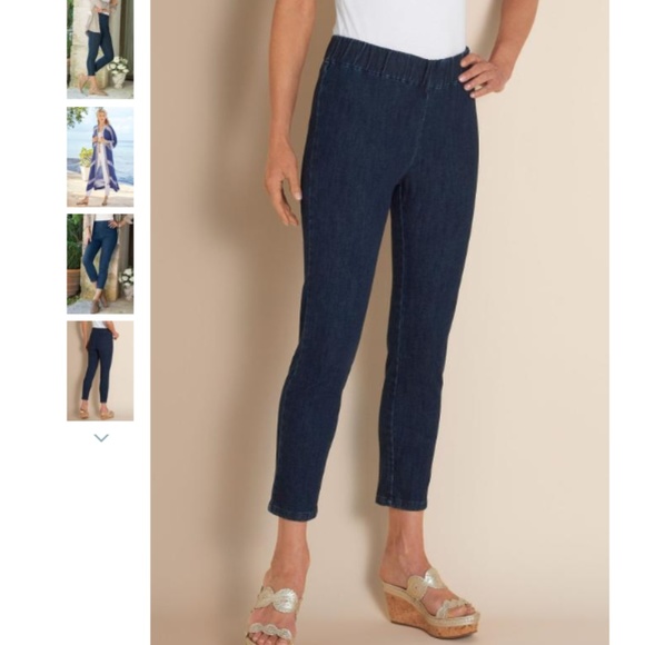 soft surroundings metro jeans